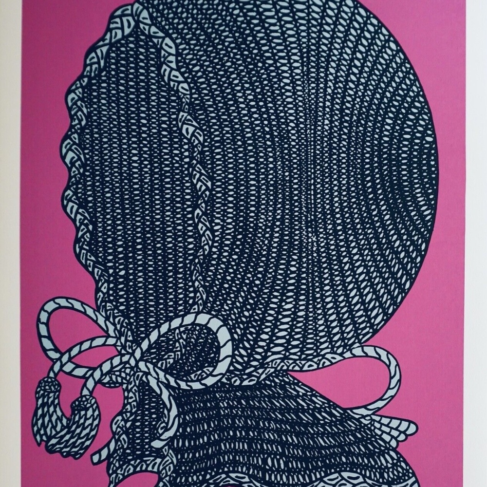 William Nelson Copley "CPLY" Baby Bonnet
